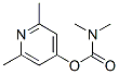CAS#: 3567-51-9, (2,6-Dimethylpyridin-4-Yl) N,N-Dimethylcarbamate