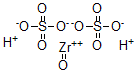 CAS#: 35674-39-6, Hydrogenoxodisulfatozirconate(IV)