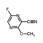 CAS 登录号：356783-45-4， 6-氟-3-甲氧基-2-吡嗪甲腈