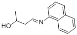 CAS#: 3568-26-1, 4-(1-Naphthylimino)butan-2-ol