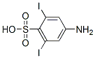 CAS#: 3568-44-3, 4-Amino-2,6-Diiodobenzenesulfonic Acid
