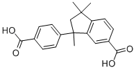 CAS#: 3569-18-4, 1,1,3-Trimethyl-3-Phenylindan-4',5-Dicarboxylic Acid