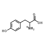 CAS#: 35693-13-1, (<Sup>15</Sup>N)Tyrosine