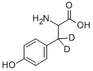 CAS#: 35693-18-6, DL-4-Hydroxyphenylalanine-3,3-D2