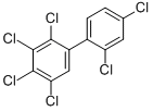 CAS#: 35694-06-5, 2,2',3,4,4',5-Hexachlorobiphenyl