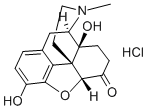 CAS#: 357-07-3, 4,5alpha-Epoxy-3,14-Dihydroxy-17-Methylmorphinan-6-One Hydrochloride