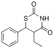 CAS#: 3571-78-6, 5-Ethyl-6-Phenyl-1,3-Thiazinane-2,4-Dione