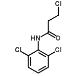 CAS#: 35714-74-0, 3-Chloro-N-(2,6-Dichlorophenyl)Propanamide