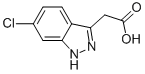 CAS#: 35715-85-6, (6-Chloro-1H-Indazol-3-Yl)-Acetic Acid