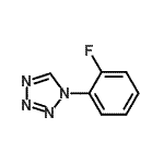 CAS 登录号：357158-11-3， 1-(2-氟苯基)-1H-四唑