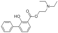 CAS#: 3572-52-9, Xenysalate