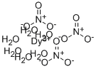 CAS 登录号：35725-30-5， 硝酸镝六水合物