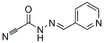CAS#: 357404-25-2, Oxo[(Pyridin-3-Ylmethylene)Hydrazinyl]-Acetonitrile