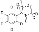 CAS 登录号：357407-86-4， (R)-(+)-N-甲基-1-苯基乙基胺-D13