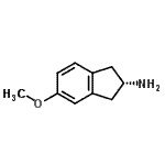 CAS 登录号：357407-99-9， (2S)-5-甲氧基-2-茚满胺