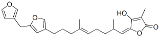 CAS#: 35761-52-5, (2Z)-2-[(E,2R)-9-[5-(Furan-3-Ylmethyl)Furan-3-Yl]-2,6-Dimethylnon-5-Enylidene]-5-Hydroxy-4-Methylfuran-3-One
