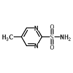 CAS 登录号：35762-78-8， 5-甲基-2-嘧啶磺酰胺