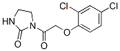 CAS#: 35767-81-8, 1-[2-(2,4-Dichlorophenoxy)Acetyl]-2-Imidazolidinone