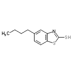 CAS 登录号：357675-00-4， 5-丁基-1,3-苯并噻唑-2(3H)-硫酮