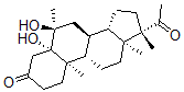 CAS#: 3577-69-3, (5R,6S,8S,9S,10R,13S,14S,17S)-17-Acetyl-5,6-Dihydroxy-6,10,13,17-Tetramethyl-2,4,7,8,9,11,12,14,15,16-Decahydro-1H-Cyclopenta[a]Phenanthren-3-One