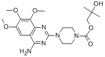 CAS#: 35795-16-5, Trimazosin