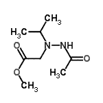 CAS#: 357953-63-0, Methyl (2-Acetyl-1-Isopropylhydrazino)Acetate