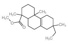 CAS#: 3582-25-0, Methyl 7-Ethyl-1,4a,7-Trimethyl-3,4,5,6,8,9,10,10a-Octahydro-2H-Phenanthrene-1-Carboxylate