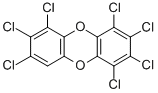 CAS 登录号：35822-46-9， 1,2,3,4,6,7,8-七氯二苯并对二恶英