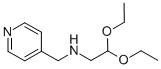 CAS#: 35822-55-0, 2,2-Diethoxy-N-(Pyridin-4-Ylmethyl)Ethanamine