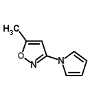 CAS 登录号：358332-83-9， 5-甲基-3-(1H-吡咯-1-基)-1,2-恶唑