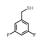 CAS 登录号：358358-66-4， (3,5-二氟苯基)甲硫醇
