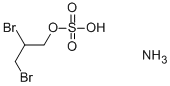 CAS#: 35839-50-0, Azanium 2,3-Dibromopropyl Sulfate