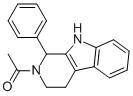 CAS#: 3584-41-6, 1-(1-Phenyl-1,3,4,9-Tetrahydro-beta-Carbolin-2-Yl)-Ethanone