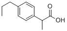 CAS#: 3585-47-5, 2-(4-n-Propylphenyl)Propanoic Acid