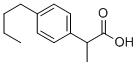 CAS#: 3585-49-7, 4-Butyl-alpha-Methyl-Benzeneacetic Acid