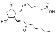 CAS 登录号:35850-13-6, (9S,11R)-二羟基-15-氧代-(5Z,13E)-前列腺二烯酸