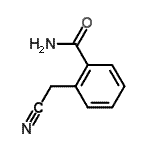 CAS 登录号：358632-71-0， 2-(氰基甲基)苯甲酰胺