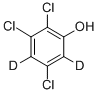 CAS#: 358730-84-4, 2,3,5-Trichlorophenol-4,6-D2