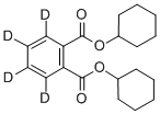 CAS#: 358731-25-6, Dicyclohexyl Phthalate-3,4,5,6-D4
