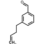 CAS 登录号：358751-00-5， 3-(3-丁烯-1-基)苯甲醛