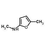 CAS 登录号：358789-24-9， N,5-二甲基-2-呋喃胺