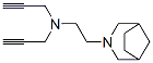 CAS 登录号：35883-43-3， N-[2-(3-氮杂双环[3.2.1]辛烷-3-基)乙基]-N-丙-2-炔基丙-2-炔-1-胺