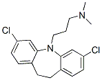 CAS 登录号：3589-22-8， 3-(2,9-二氯-5,6-二氢苯并[b][1]苯并氮杂卓-11-基)-N,N-二甲基丙烷-1-胺