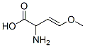 CAS 登录号：35891-72-6， (E,2S)-2-氨基-4-甲氧基丁-3-烯酸