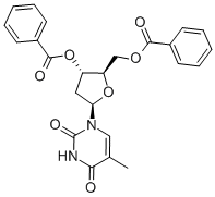 CAS#: 35898-30-7, 3',5'-Di-O-Benzoylthymidine