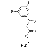 CAS 登录号：359424-42-3， 乙基3-(3,5-二氟苯基)-3-氧代丙酸酯