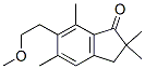 CAS#: 35944-01-5, 6-(2-Methoxyethyl)-2,2,5,7-Tetramethyl-3H-Inden-1-One