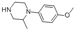 CAS#: 35947-12-7, 1-(4-Methoxyphenyl)-2-Methyl-Piperazine