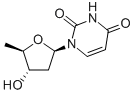 CAS 登录号：35959-50-3， 2',5'-二脱氧尿苷