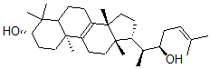 CAS 登录号：35963-37-2， (3S,10S,13R,14R,17R)-17-[(2S,3R)-3-羟基-6-甲基庚-5-烯-2-基]-4,4,10,13,14-五甲基-2,3,5,6,7,11,12,15,16,17-十氢-1H-环戊二烯并[a]菲-3-醇